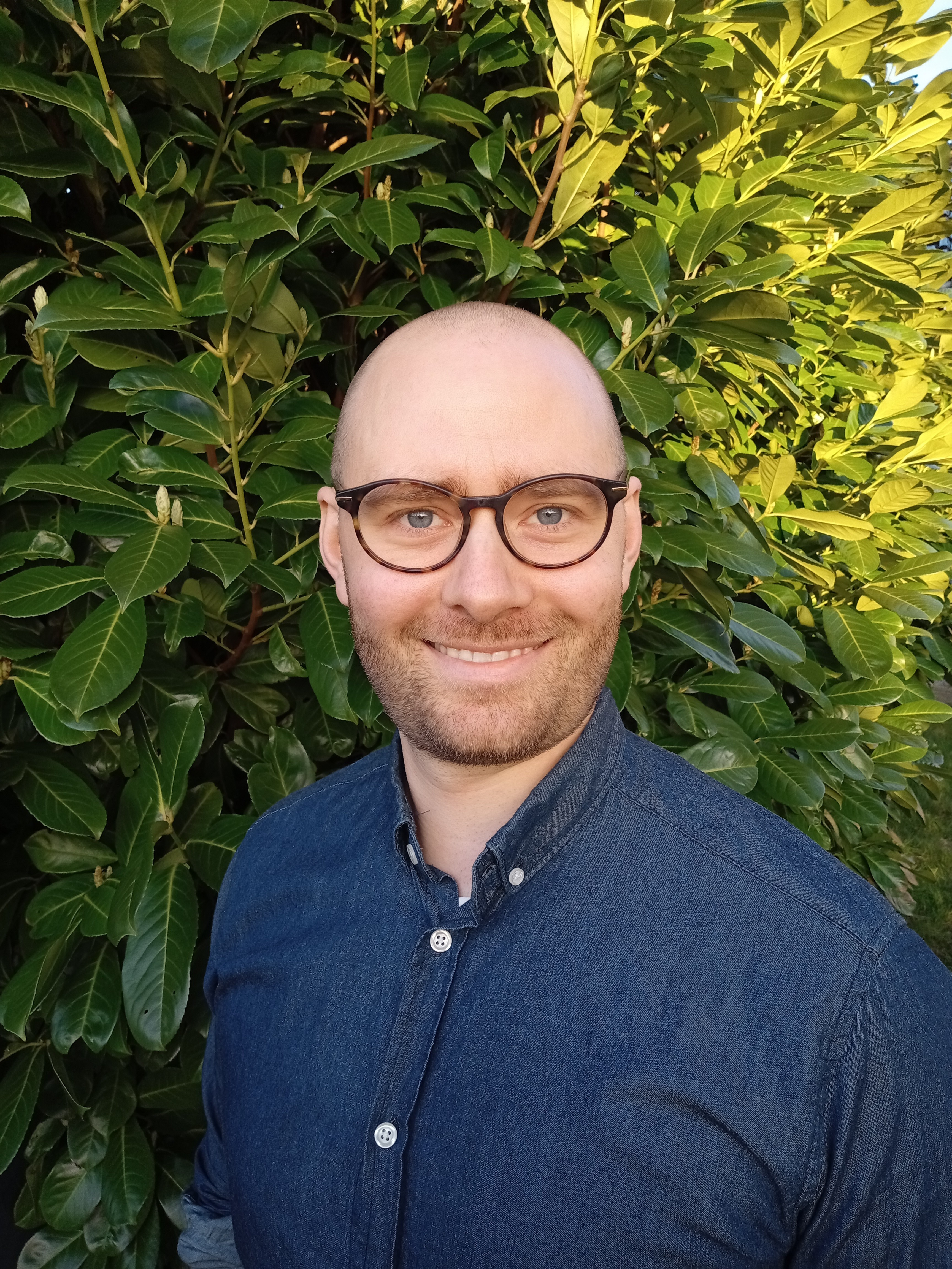 Jesper, coach og mindfulnessinstruktør